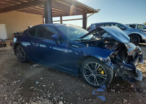 2013 Subaru Brz 2.0 Limited из США, поврежденный, VIN JF1ZCAC14D2613702